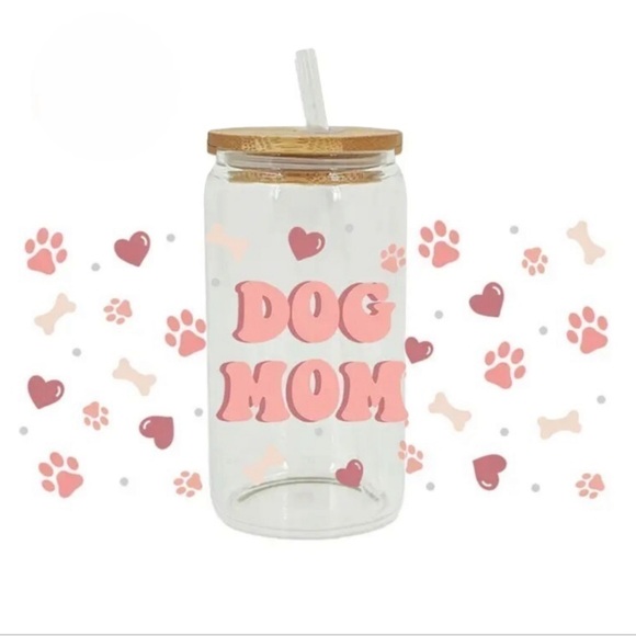 DoG MoM Frosted Tumbler - Picture 1 of 2